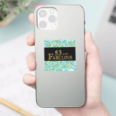 53番目の誕生日 シール (スマートフォン)