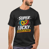53結婚した年ラッキー53結婚周年 Tシャツ (正面)