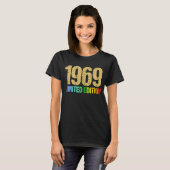 53誕生日レディースメンズ53年1969 4 Tシャツ (正面フル)