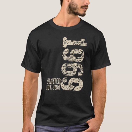53誕生日レディースメンズ53年1969 4 Tシャツ (正面)