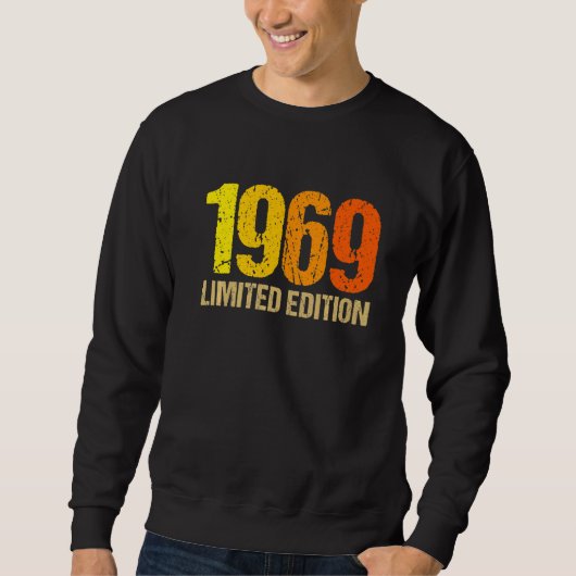 53誕生日レディースメンズ53年1969 5 スウェットシャツ (正面)