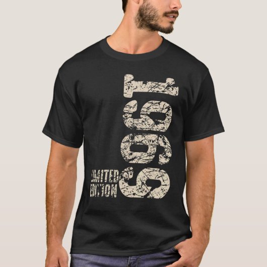 53誕生日レディースメンズ53年1969 5 Tシャツ (正面)