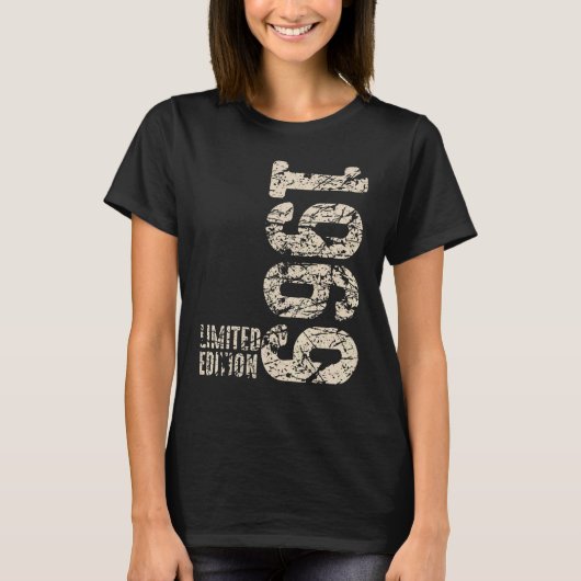 53誕生日レディースメンズ53年1969 5 Tシャツ (正面)