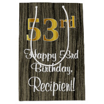 53誕生日:エレガントフェイク金ゴールドルック#,フェイク Wood