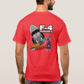 53頭のTFS NATOのトラ Tシャツ (裏面)