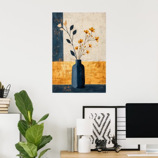 530静物 ポスター (ホームオフィス)