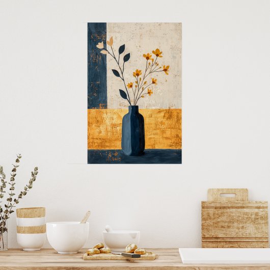 530静物 ポスター (キッチン)