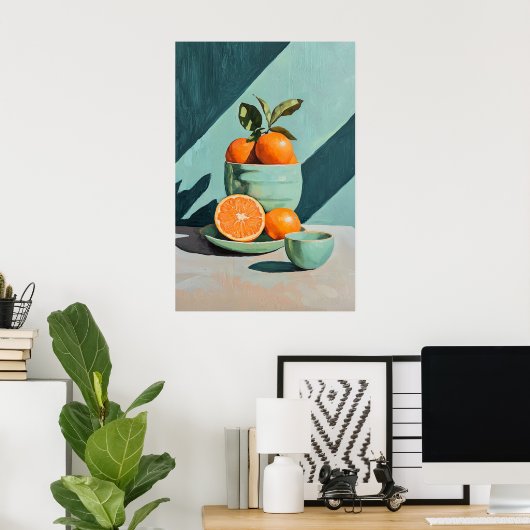 531静物 ポスター (ホームオフィス)