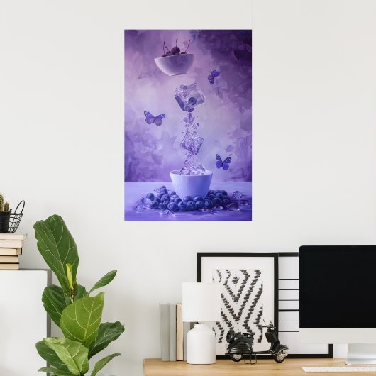 532静物 ポスター (ホームオフィス)