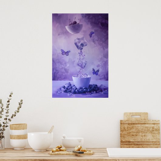 532静物 ポスター (キッチン)