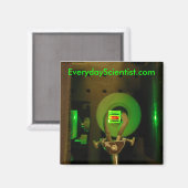 532-2v、EverydayScientist.com マグネット (正面/裏面)