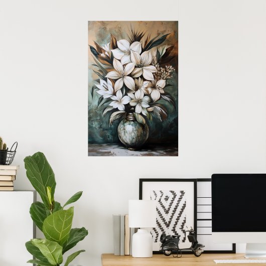 533静物 ポスター (ホームオフィス)