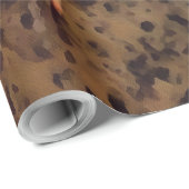 534424932赤エレガントダータートンボ昆虫芸術 ラッピングペーパー (ロールコーナー)