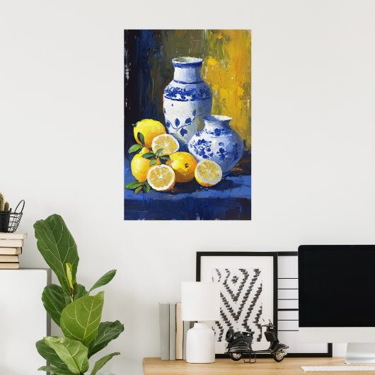 536静物 ポスター (ホームオフィス)