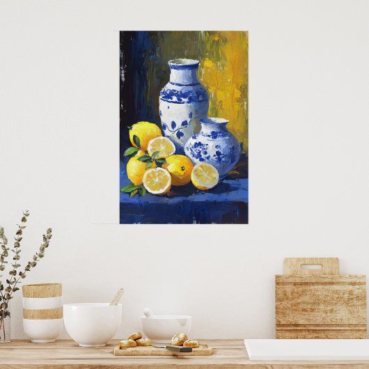 536静物 ポスター (キッチン)