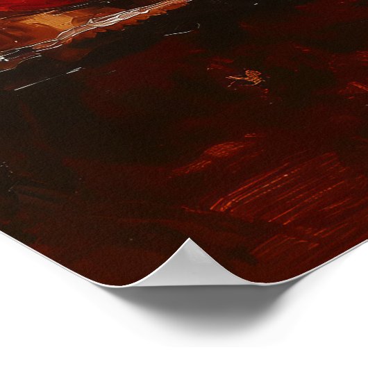 537静物 ポスター (角)