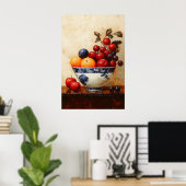 537静物 ポスター (ホームオフィス)