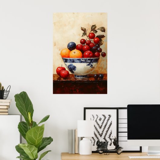 537静物 ポスター (ホームオフィス)