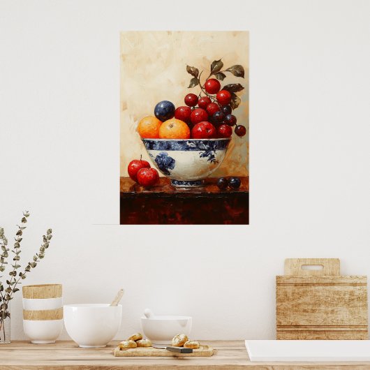 537静物 ポスター (キッチン)