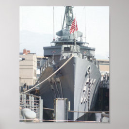 537 U.S.S.サリバンズ ポスター