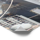 537 U.S.S. Sullivans ポスター (角)