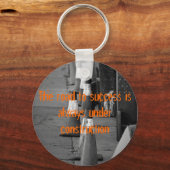 538322407_7856d9a679，成功への道は全て… キーホルダー (正面)