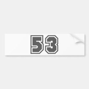 53 バンパーステッカー