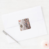 53:ミセス作パッチワークキルト詳細 スクエアシール (封筒)