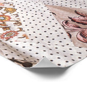 53:ミセス作パッチワークキルト詳細 ポスター (角)