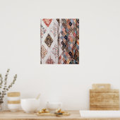 53:ミセス作パッチワークキルト詳細 ポスター (キッチン)