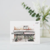 53:ミルソンのポイントカフェ ポストカード (スタンド正面)