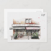 53:ミルソンのポイントカフェ ポストカード (正面/裏面)