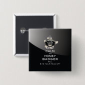 [53]保落ち着いて… 缶バッジ (正面&裏面)