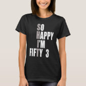 53 53誕生日 Tシャツ (正面)