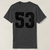 53 53 1 Tシャツ (デザイン正面)