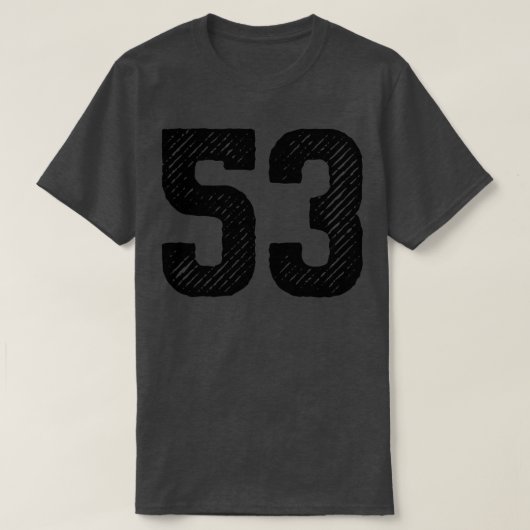 53 53 1 Tシャツ (デザイン正面)