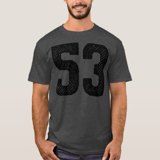 53 53 1 Tシャツ