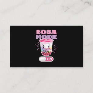 53.Bobaティーボバモードオン 名刺
