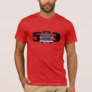 「53 Chevyの積み込み Tシャツ