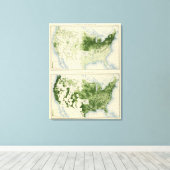 53 Hay 1890 キャンバスプリント (インサイチュ (ウッドフロア))