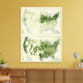 53 Hay 1890 キャンバスプリント (インサイチュ (リビング))