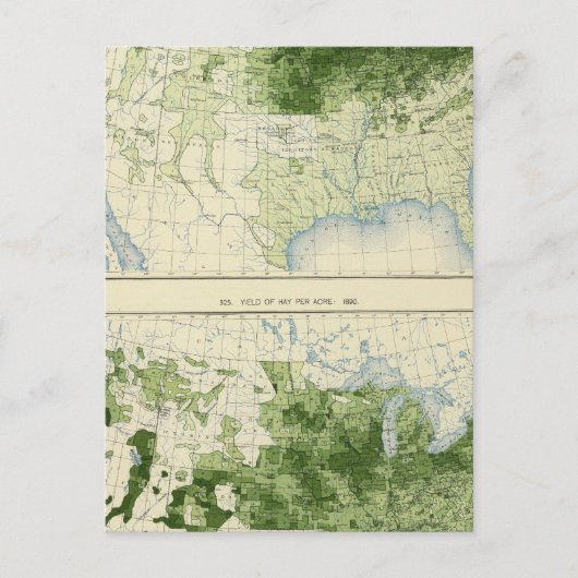 53 Hay 1890 ポストカード (正面)