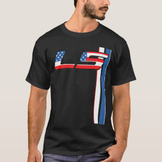 53L LS 427 V8ターボ ドラッグカー ギフト Tシャツ