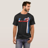 53L LS 427 V8ターボ ドラッグカー ギフト Tシャツ (正面フル)