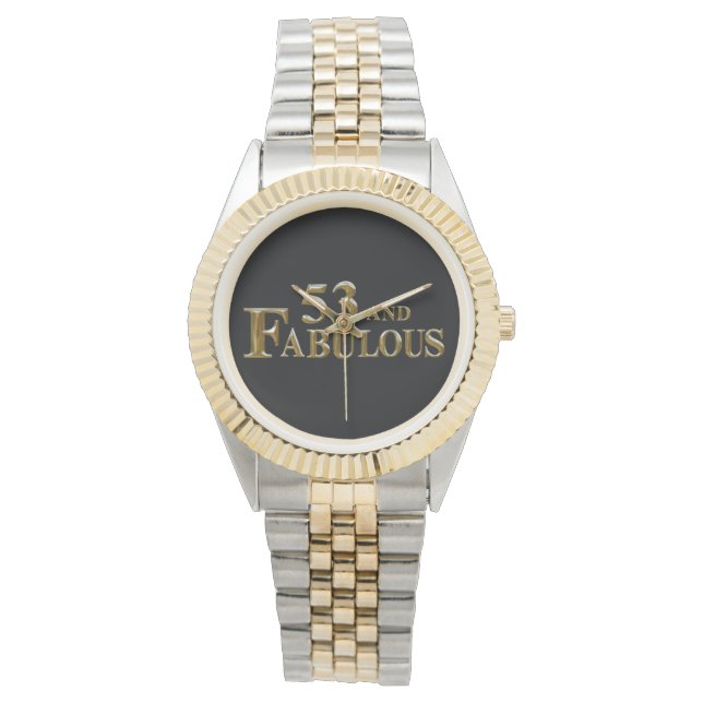 53rd Birthday  腕時計 (正面)