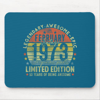 53rd Birthday Legends February 1996 Illustration マウスパッド