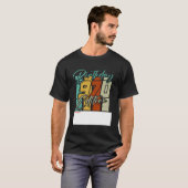 53th誕生日限定1970版レトロおもしろい tシャツ (正面フル)