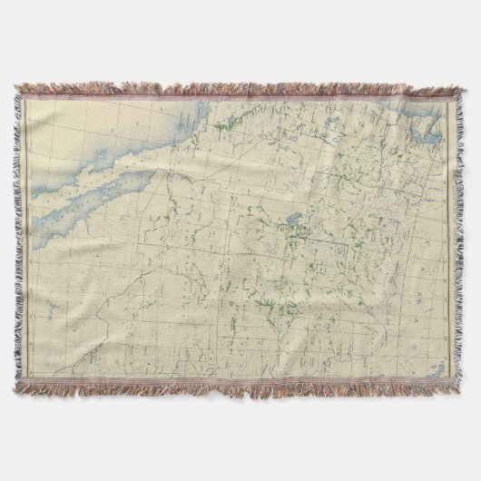 54の区域は1889年を潅漑しました スローブランケット (正面)