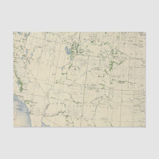 54の区域は1889年を潅漑しました 薄葉紙 (正面)