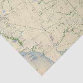 54の区域は1889年を潅漑しました 薄葉紙 (詳細)